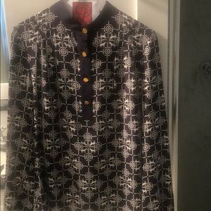 Tory Burch top.  Like new.  100% silk